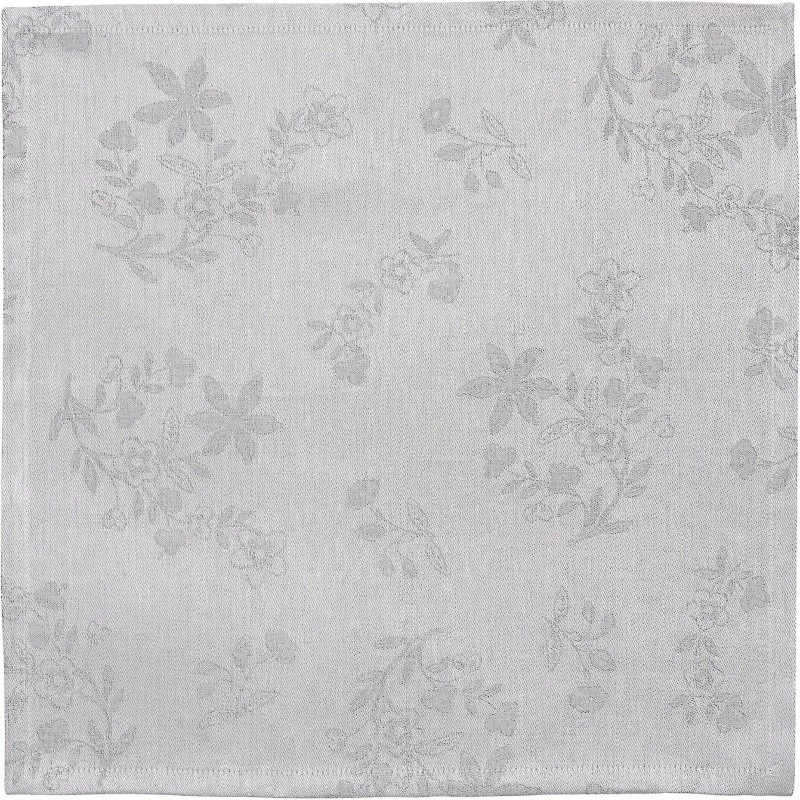 Rörstrand Ostindia stofserviet 2-pak 45x45 cm - Sort