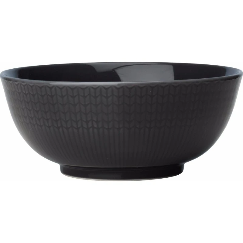 Rörstrand Swedish Grace skål 60 cl - Stone (mørkegrå)