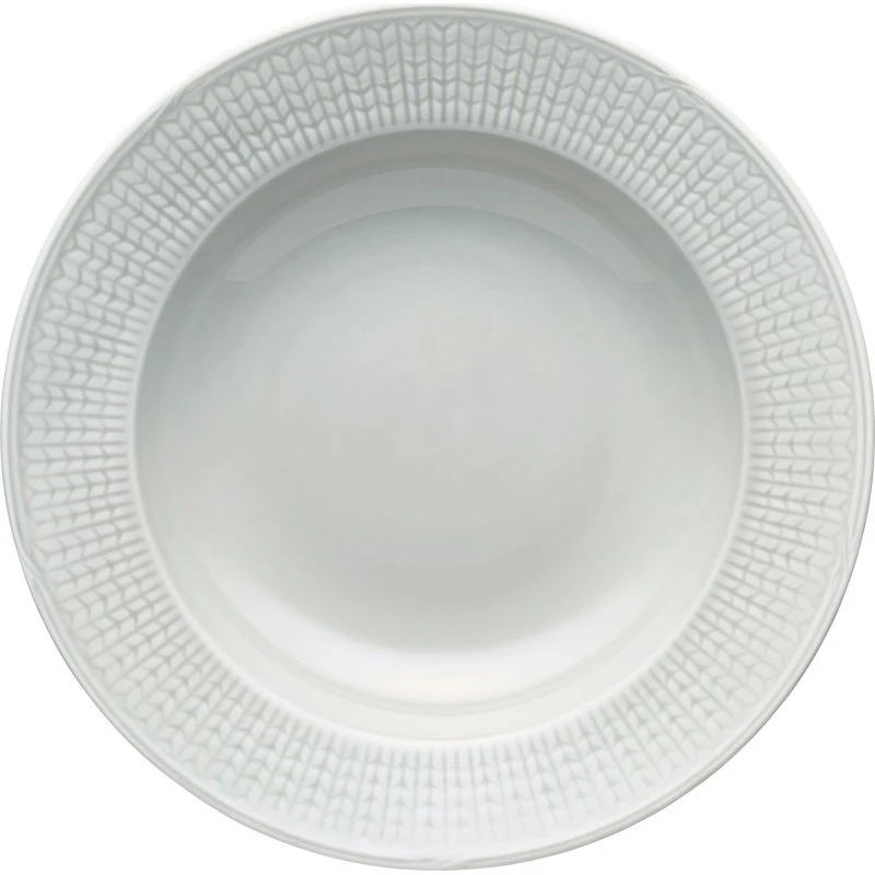 Rörstrand Swedish Grace dyb tallerken 25 cm – Tåge
