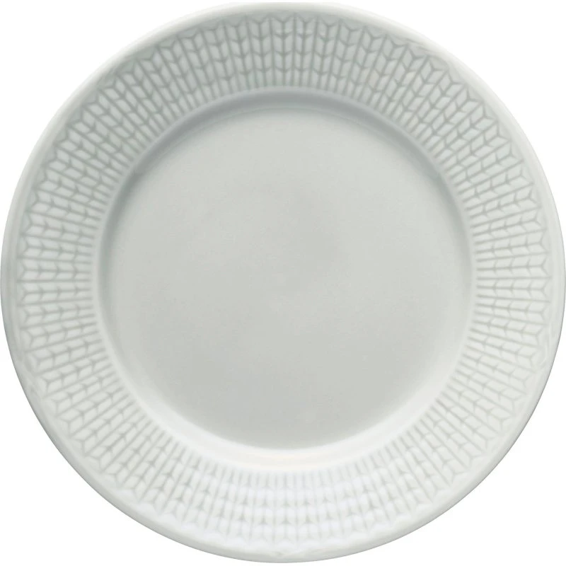 Rörstrand Swedish Grace asiet 17 cm – Tåge (grå)