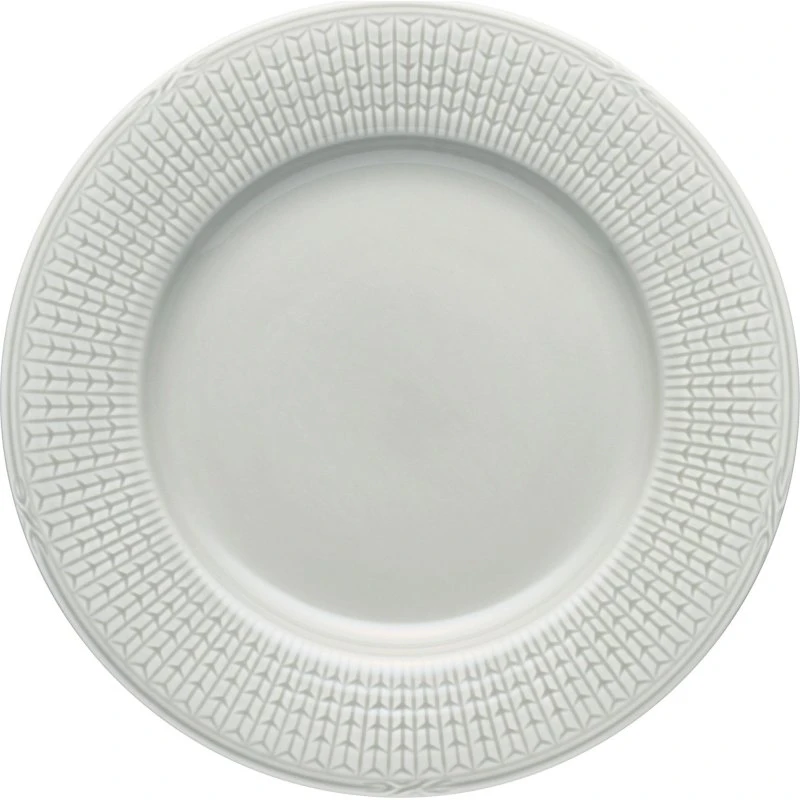 Rörstrand Swedish Grace tallerken 24 cm – Dimma (grå)