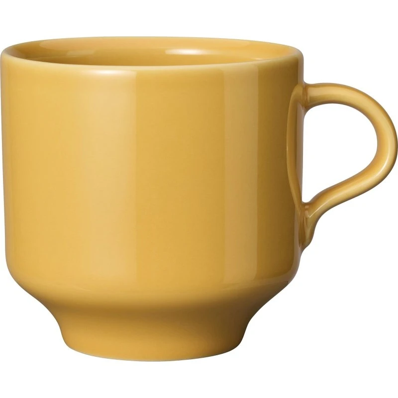 Daga krus 30 cl, okra – Höganäs Keramik