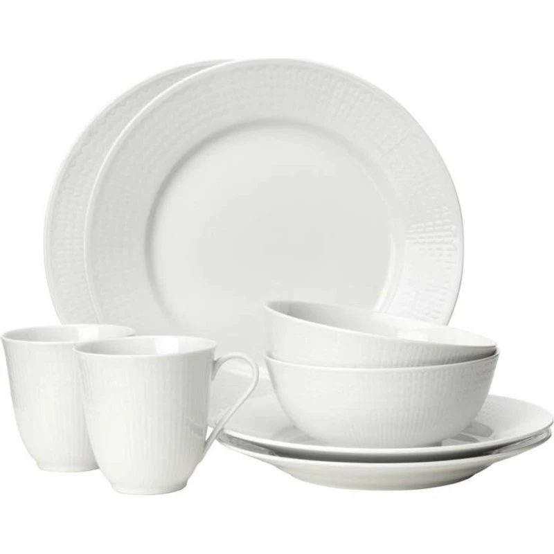 Rörstrand Swedish Grace startsæt 8 dele (sne)