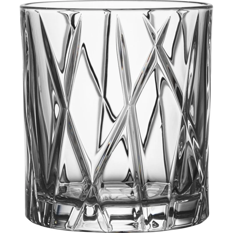 Orrefors City Old Fashioned whiskyglas 4 stk (24 cl)