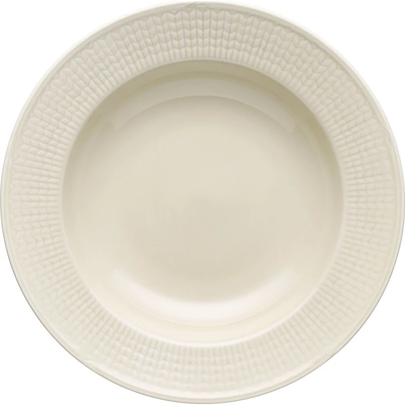 Rörstrand Swedish Grace dyb tallerken 25 cm – Havre