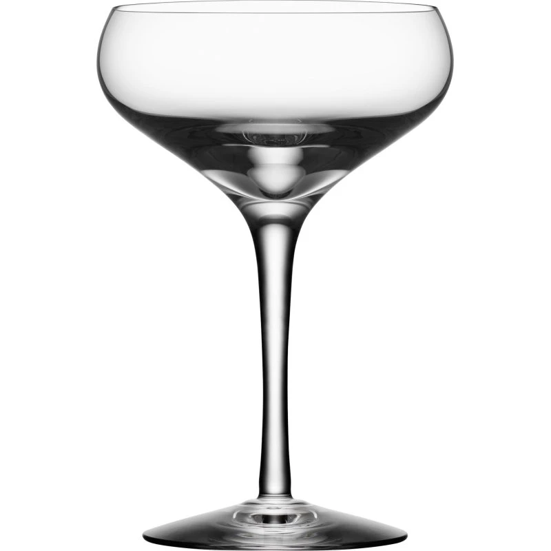 Orrefors More champagneskål coupe 21 cl, 4 stk.