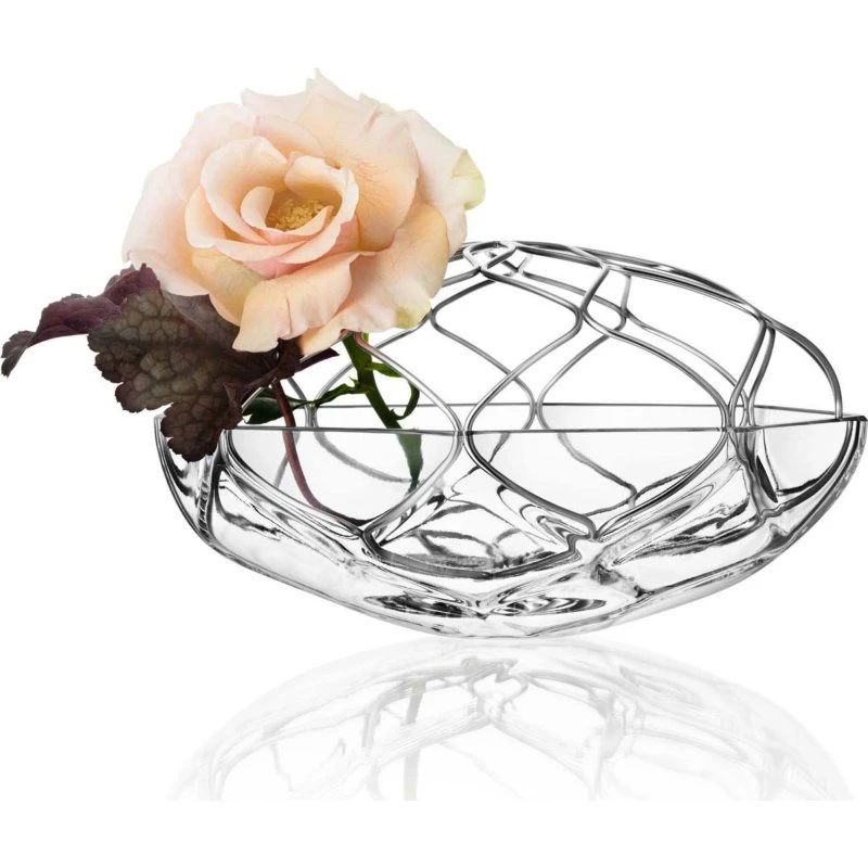 Orrefors Bloom vase klar Ø 23 cm