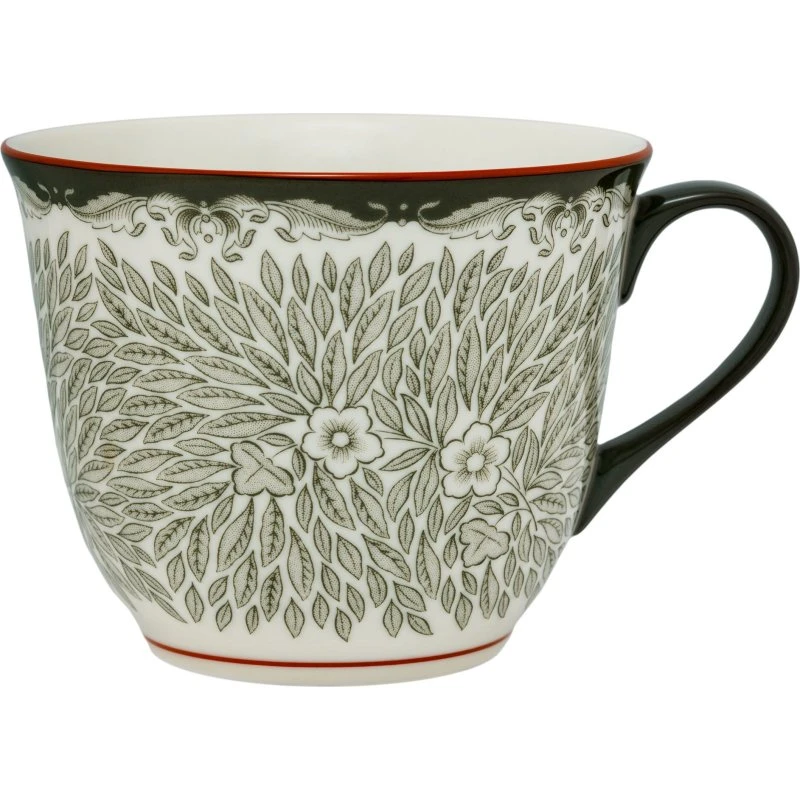 Rörstrand Ostindia Floris krus 40 cl – grøn