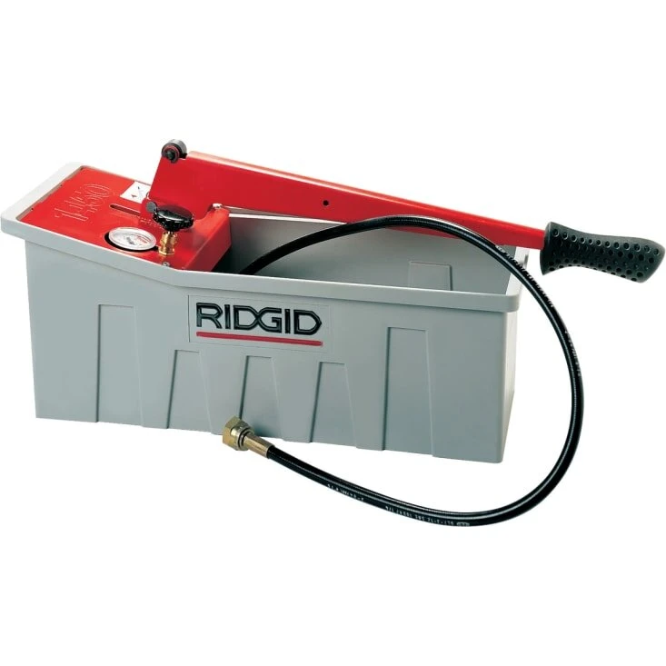 Ridgid trykspand 0–50 bar, 13,5 L, 1/2" omløber