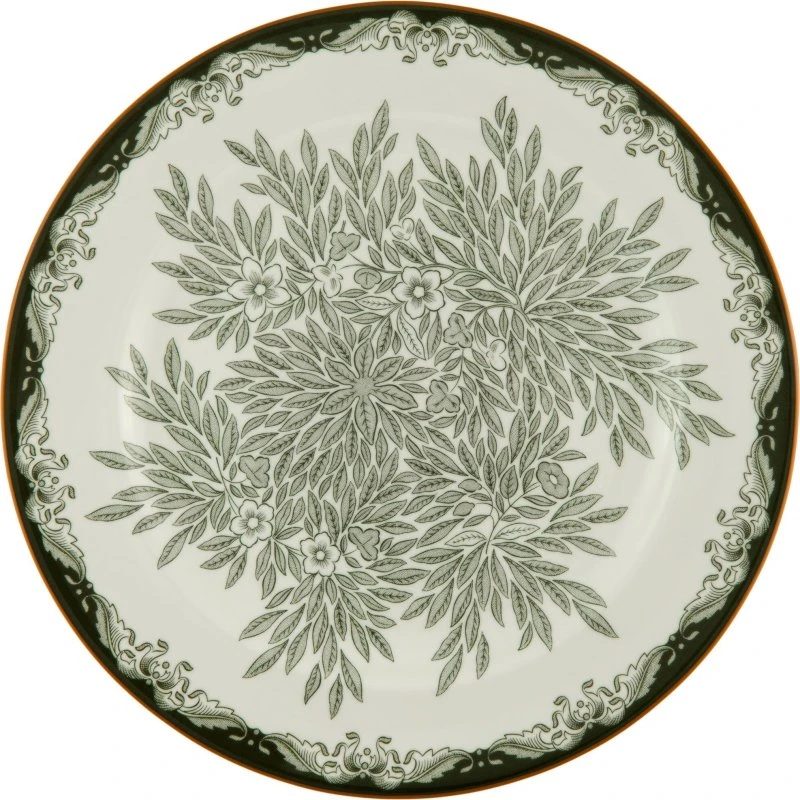 Rörstrand Ostindia Floris tallerken Ø27 cm, grøn