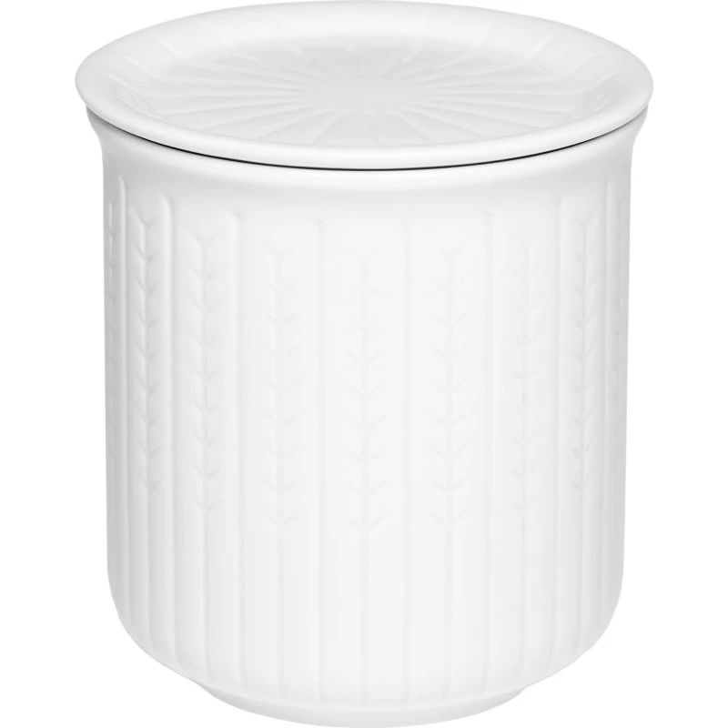 Rörstrand Swedish Grace opbevaringsdåse S 0,3 L - Sne
