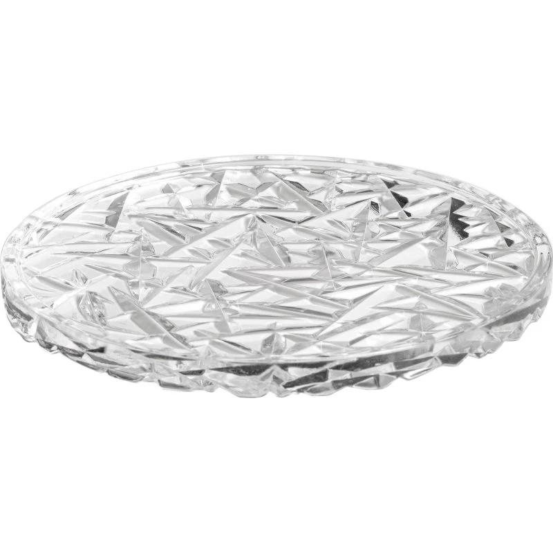 Orrefors Carat coaster Ø12,5 cm – Klar