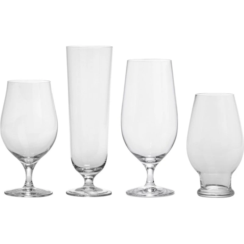 Orrefors Beer Tasting sæt, 4 ølglas