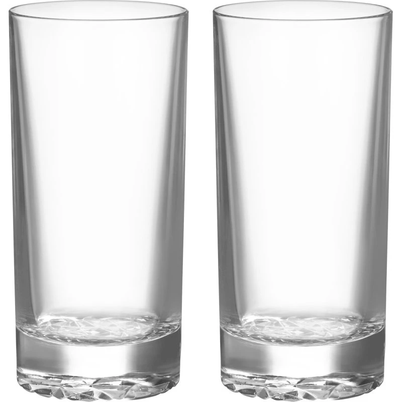Orrefors Carat Highball-glas 35 cl, 2 stk