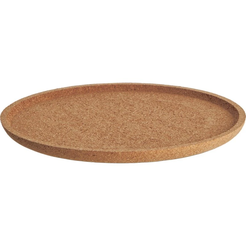 Kosta Boda Viva korkunderlag Ø16,8 cm 2-pak – brun