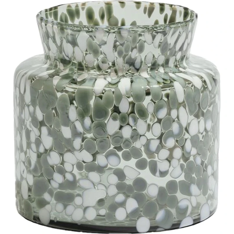 Kosta Boda Meadow Sommer vase 19,5 cm Grøn