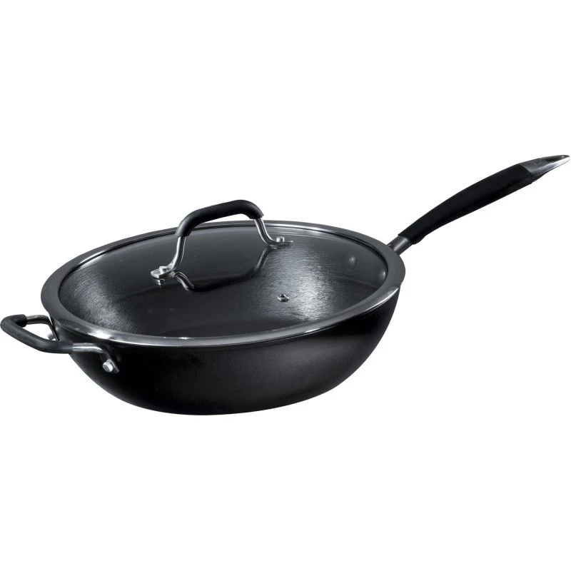 Ronneby Bruk Ultra Light sautérpande 28 cm med glaslåg