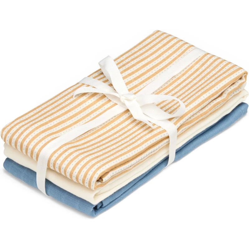 Cam Cam Copenhagen Stofble 3-pak GOTS Oatfield