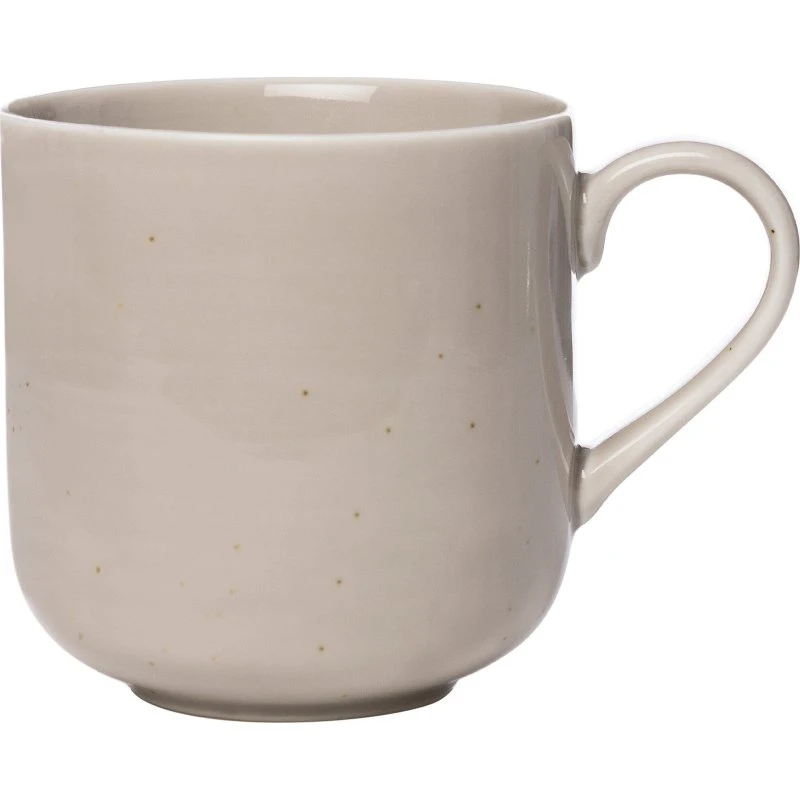 ERNST kaffekrus i porcelæn 30 cl – sand