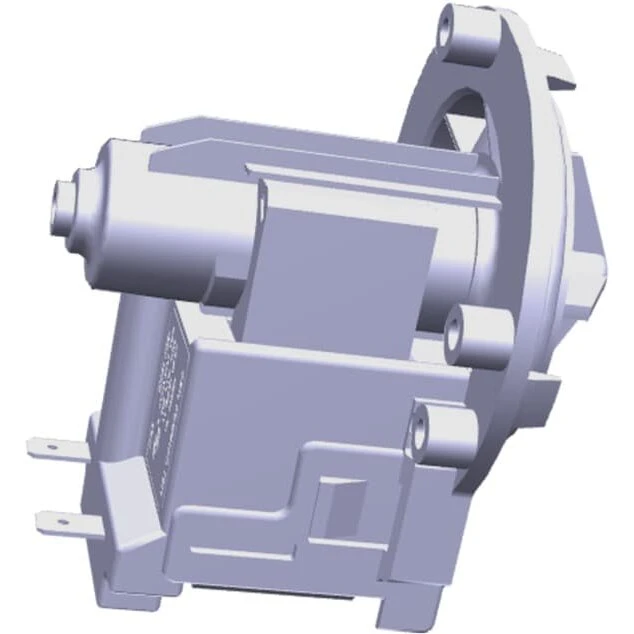 Universal afløbspumpe 240V 25W med termisk udkobling