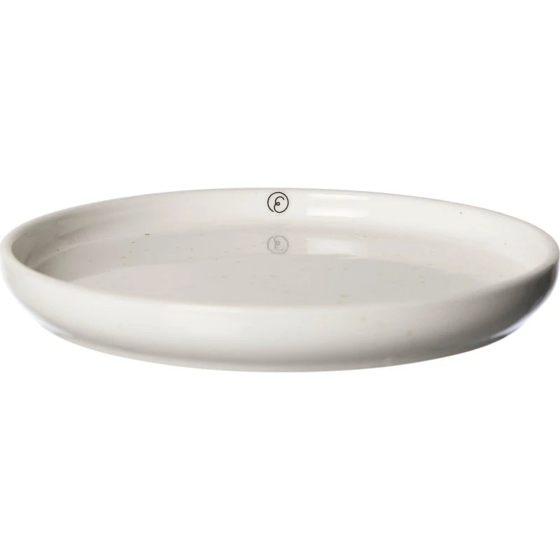 ERNST tallerken/asiet 17,5 cm – Vanilje