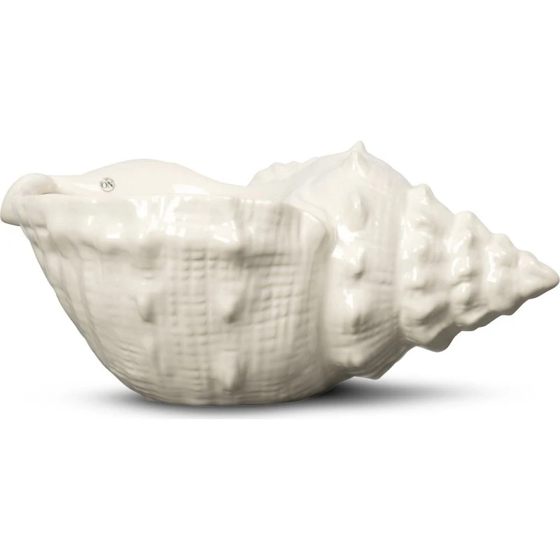 Byon Awa skål Large – konkylieformet dolomit