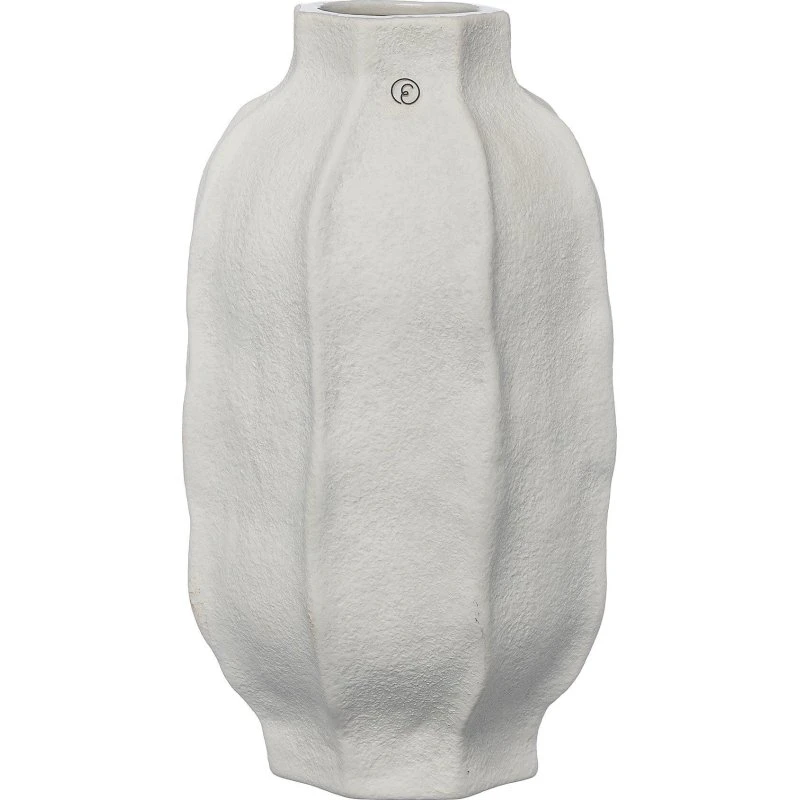 Ernst stentøjsvase 22 cm – naturhvid