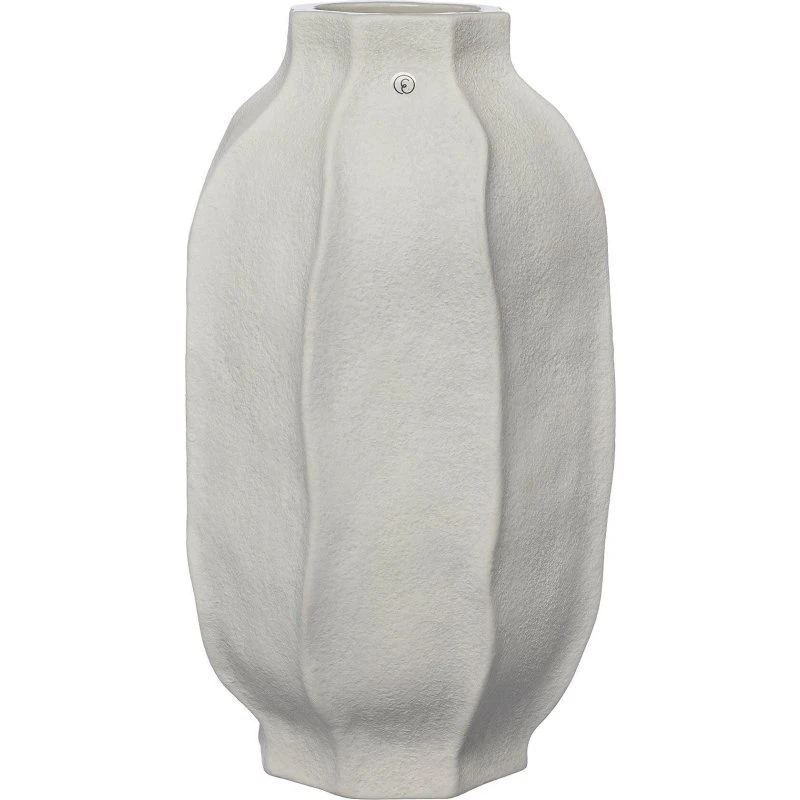 Ernst stentøjsvase Ø18x30 cm – naturhvid