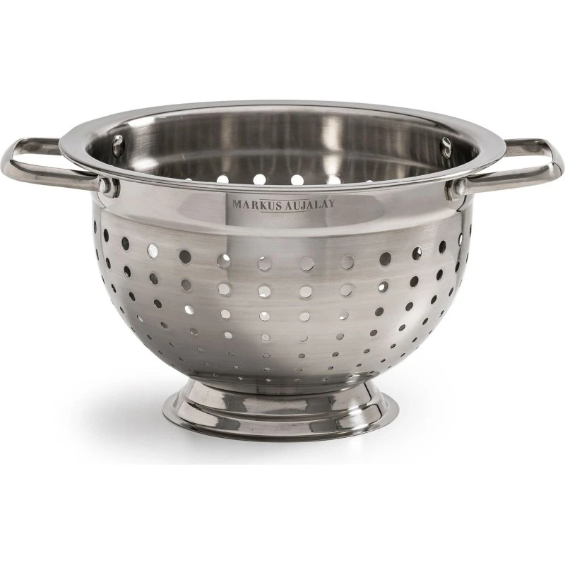 Markus Aujalay Klassisk dørslag 24 cm - 18/10 stål