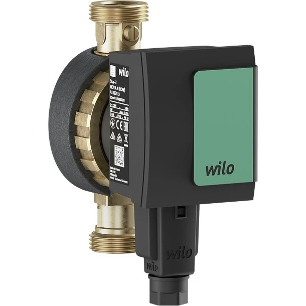 Wilo Star-Z NOVA A cirkulationspumpe (vådrotor)