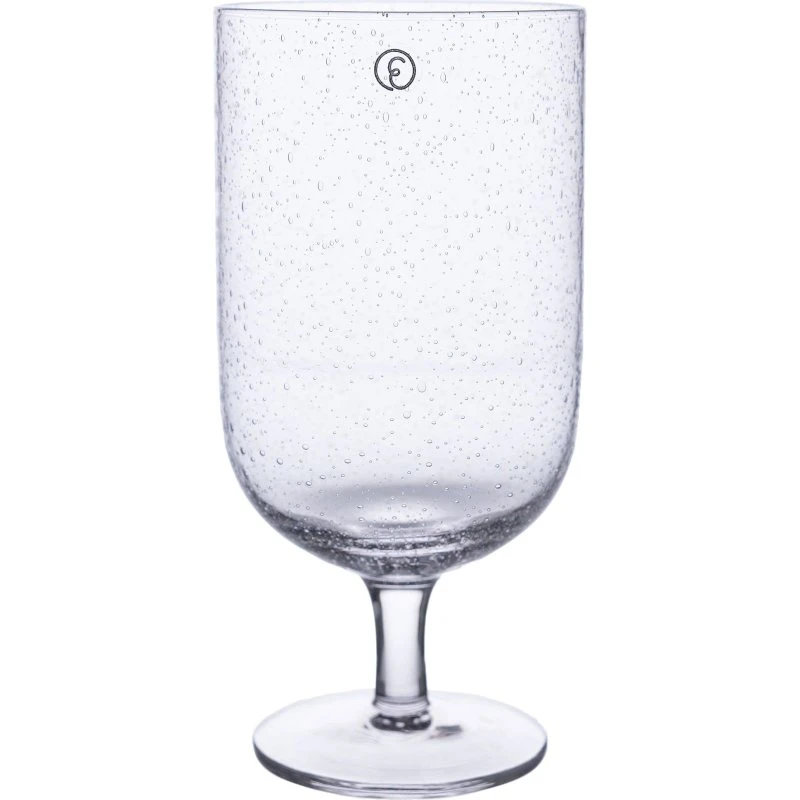 ERNST Ølglas med fod 45 cl, boblet 2-pak