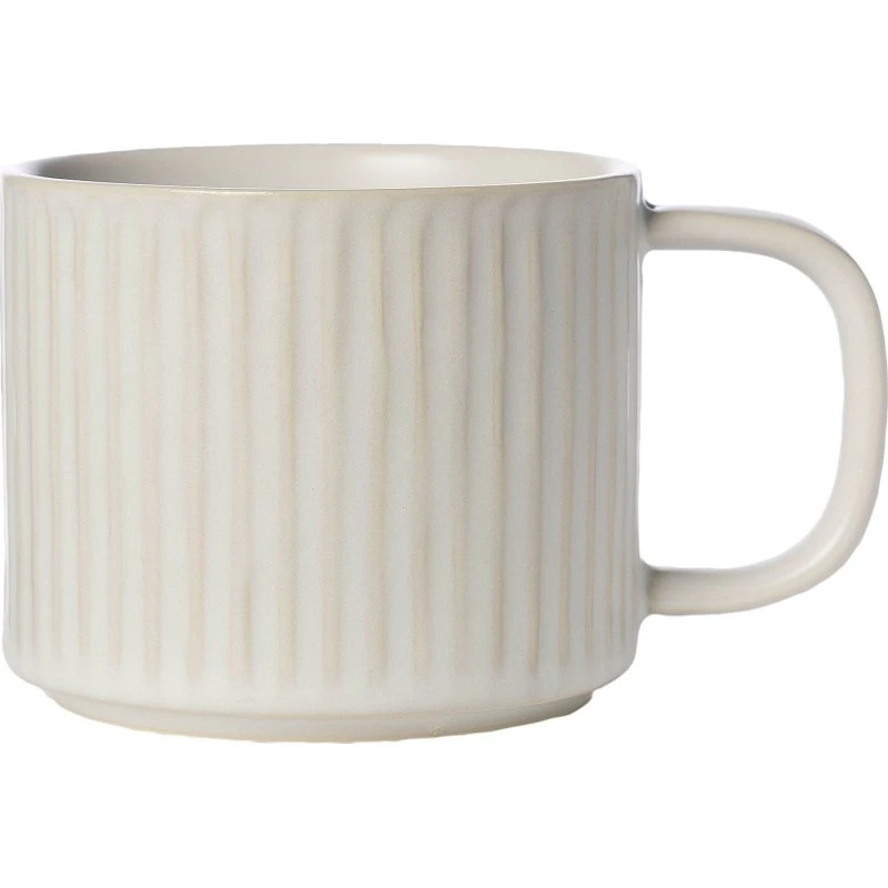 Ernst tekop riflet 36 cl – naturhvid stentøj