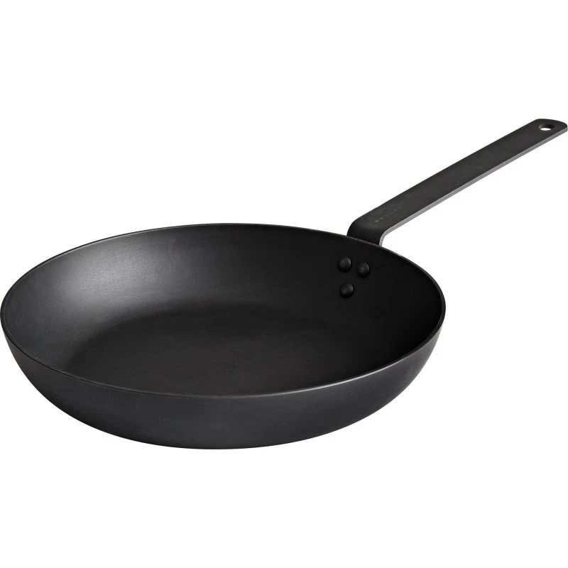 Satake stegepande i kulstofstål 28 cm (3 mm)