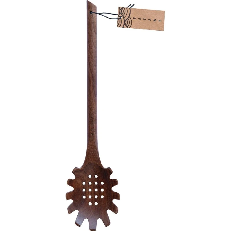 Satake spaghettiske 33,5 cm i valnød