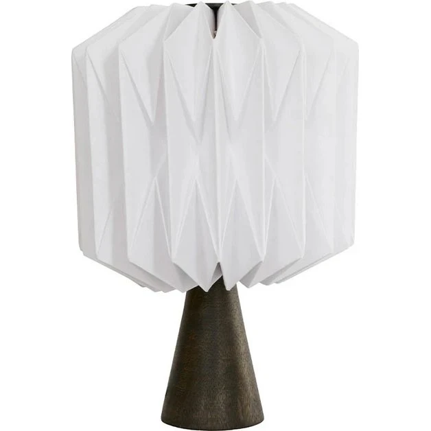 Watt & Veke Fia bordlampe Ø22 cm hvid/sort