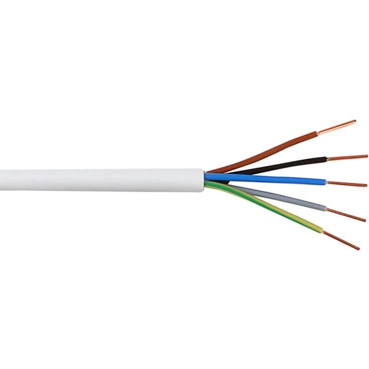 DK-EXQ Easy 500 m 5G2,5 halogenfri kabel, grå