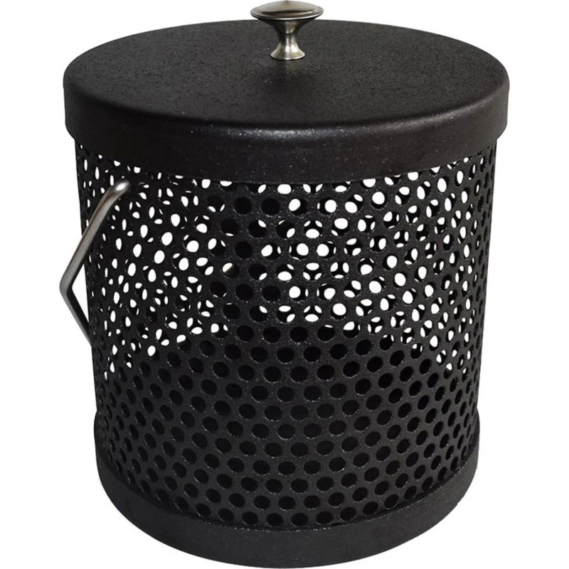 Hällmark Popcorngryde Black OneSize – til bål og ildsted