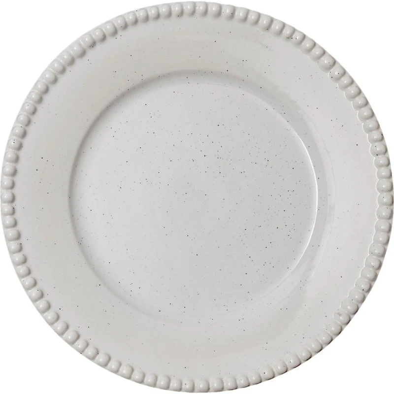 PotteryJo Daria middagstallerken 28 cm 2-pak – Cotton White