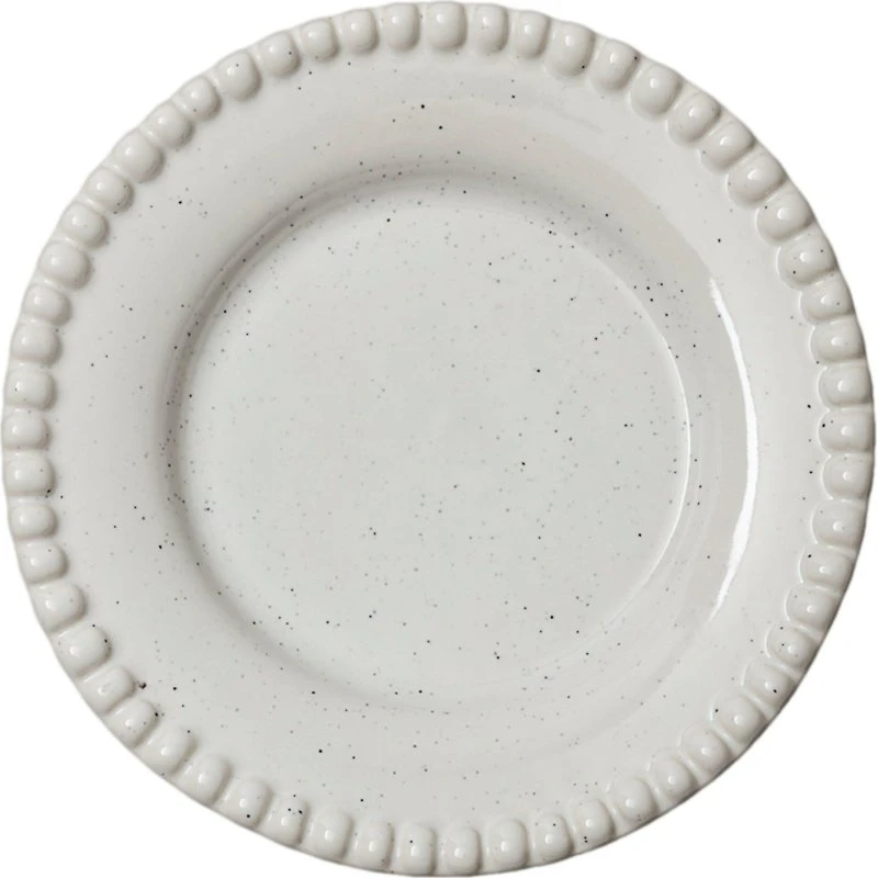 PotteryJo Daria desserttallerken 22 cm, 2-pak - Cotton White