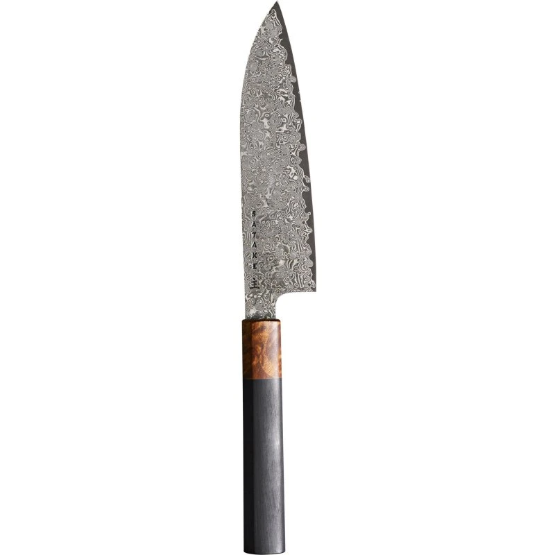 Satake OMO Santoku-kniv 17 cm