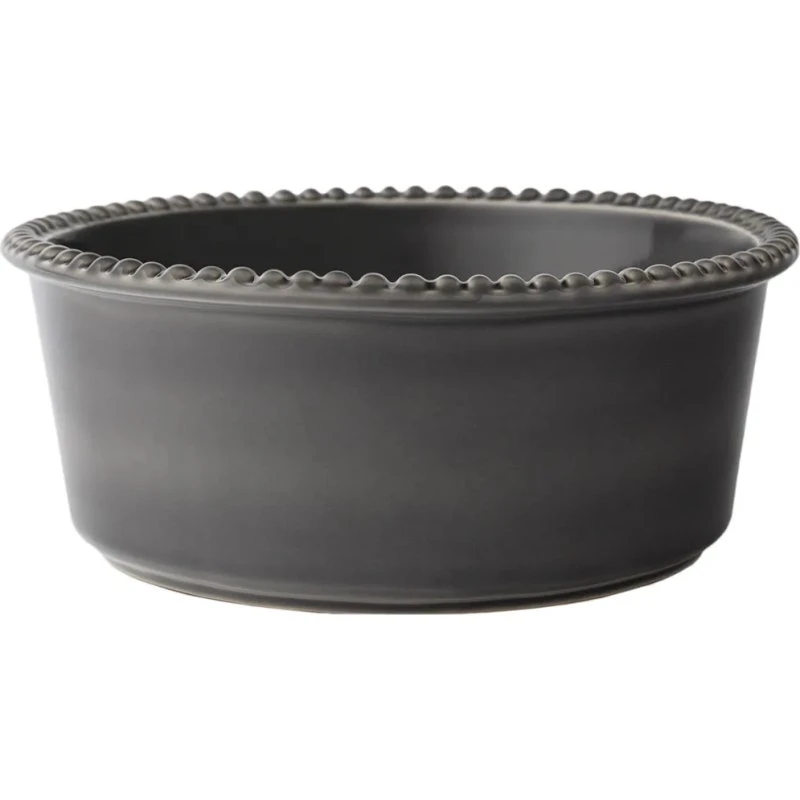 PotteryJo Daria skål Ø23 cm – stentøj, clean grey