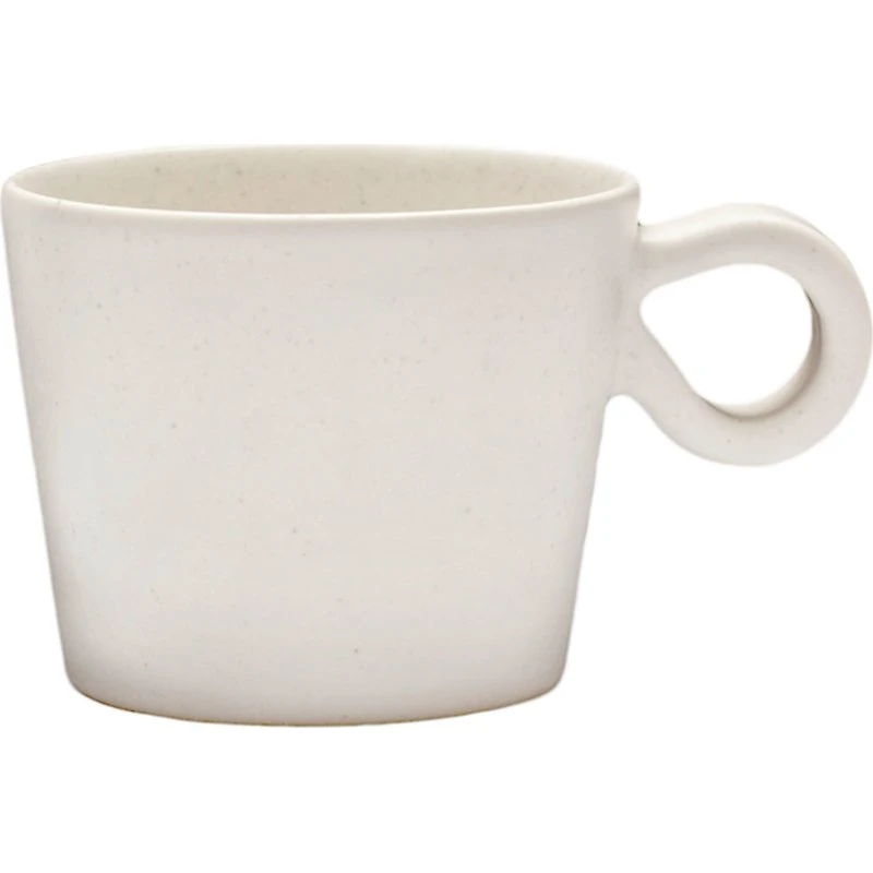 PotteryJo Daria kop 2-pak 28 cl – Cotton White