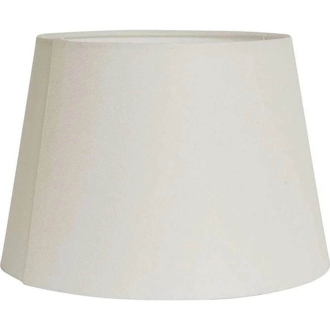 Watt & Veke Basic Straight Lampeskærm Ø26 Hvid