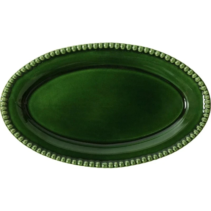 PotteryJo Daria serveringsfad 35 cm – Moss stentøj