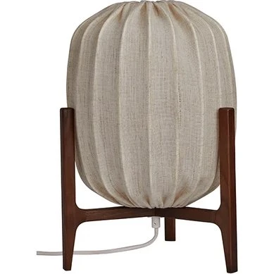 Watt & Veke Prisma 25 Bordlampe Dark Ash/Natural