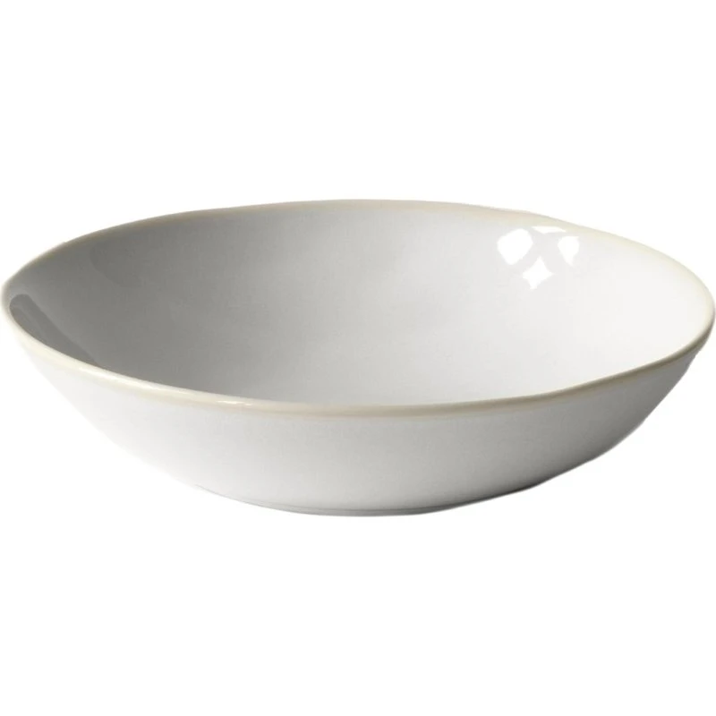 Tell Me More Vince dyb tallerken Ø22,5 cm - hvid