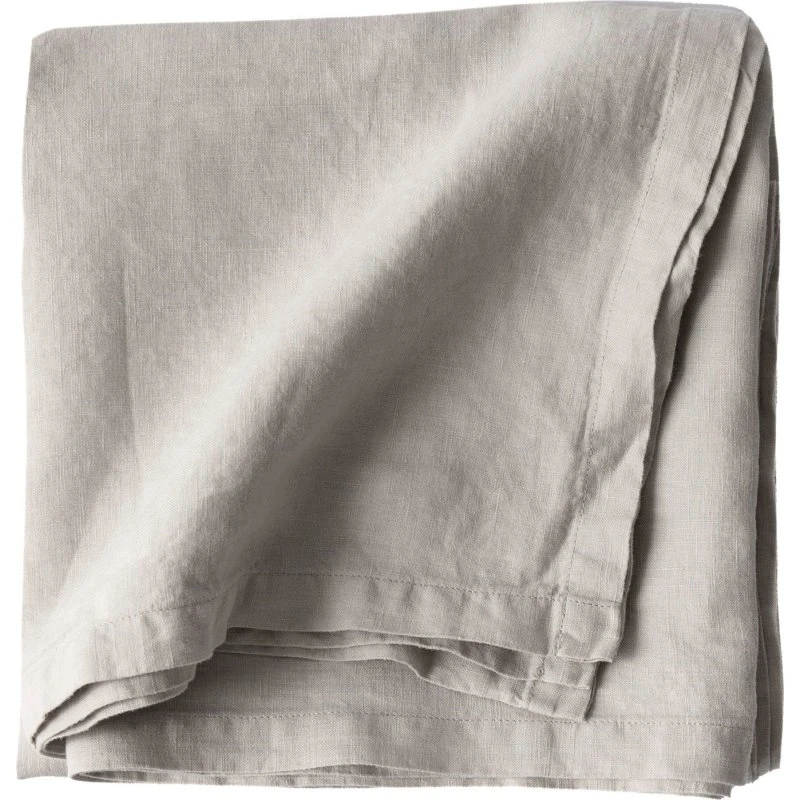 Tell Me More Hørdug 145x145 cm – Warm Grey