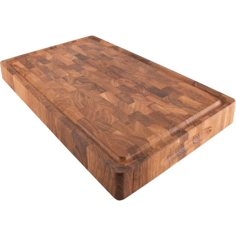 Culimat Skærebræt i eg 30x20 cm med rille
