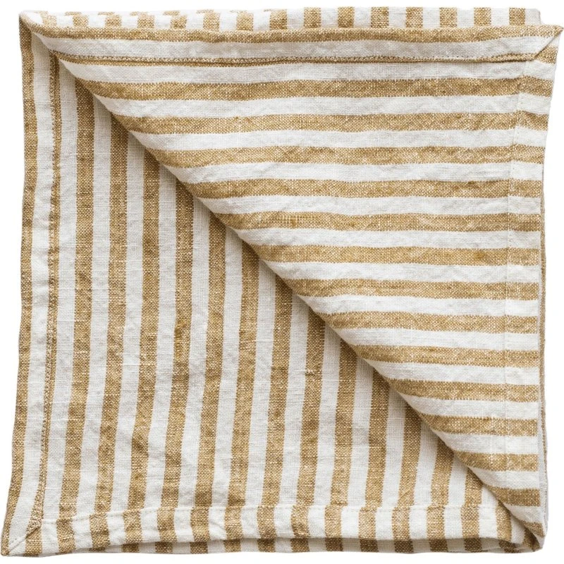 Tell Me More Leon stofserviet 45x45 cm – Spice