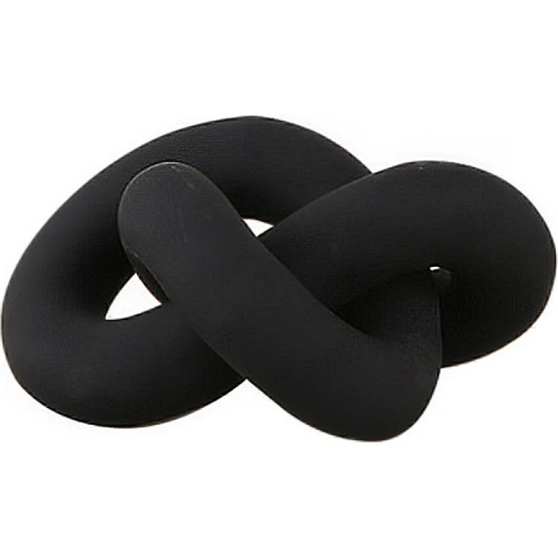 Cooee Design Knot Table Large – Sort dekoration